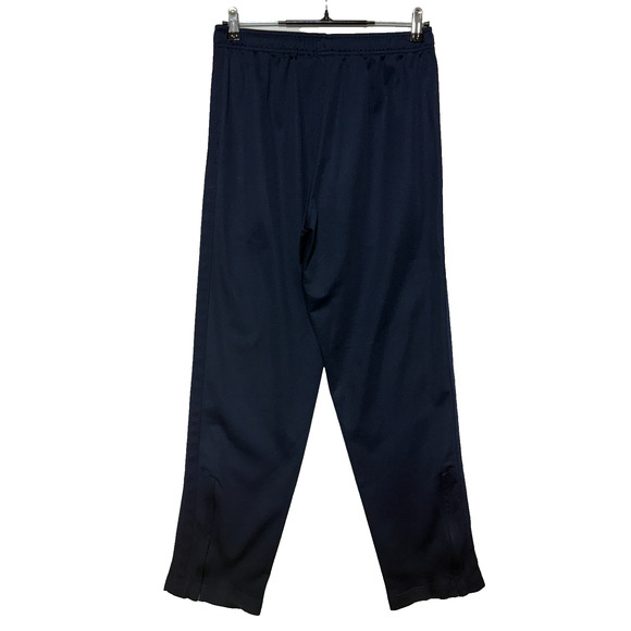 Nike Sweatpants Mens Medium Blue Elastic Waist Ankle Zip Actual 28X32 Athletic - Picture 2 of 9